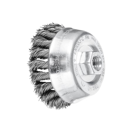 Pferd Combi Knot Cup, .020CS Wire, 3-1/2 82402